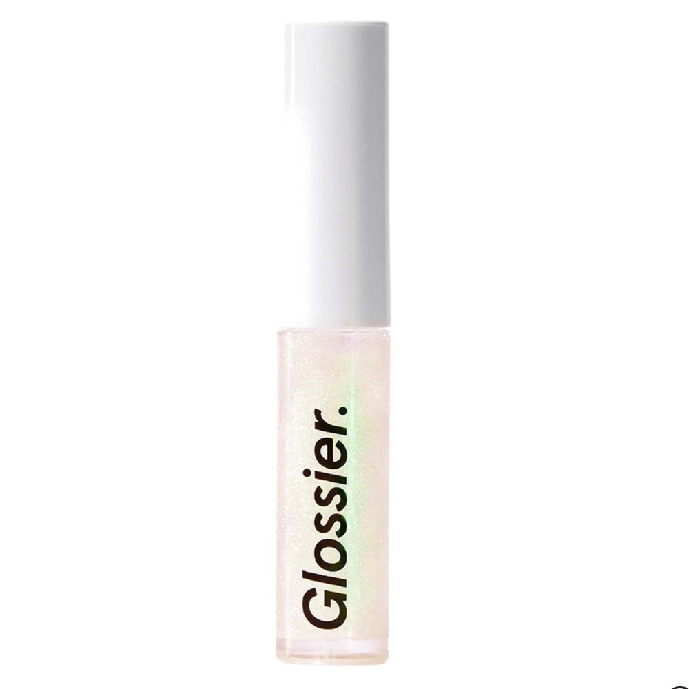 GLOSSIER Glassy High Shine Lip Gloss in Holographic Opalescent Shimmer